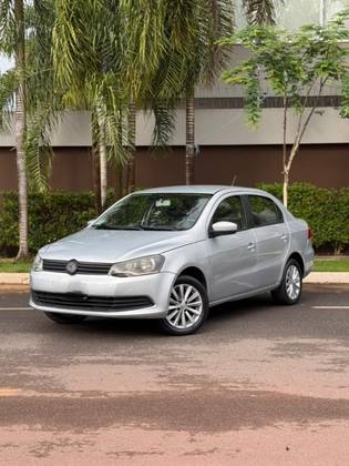 VOLKSWAGEN VOYAGE 1.0 MI TRENDLINE 8V FLEX 4P MANUAL VOLKSWAGEN VOYAGE 1.0 MI TRENDLINE 8V FLEX 4P MANUAL